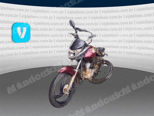 Honda 2010 em leilao em Brasil - Lote 2