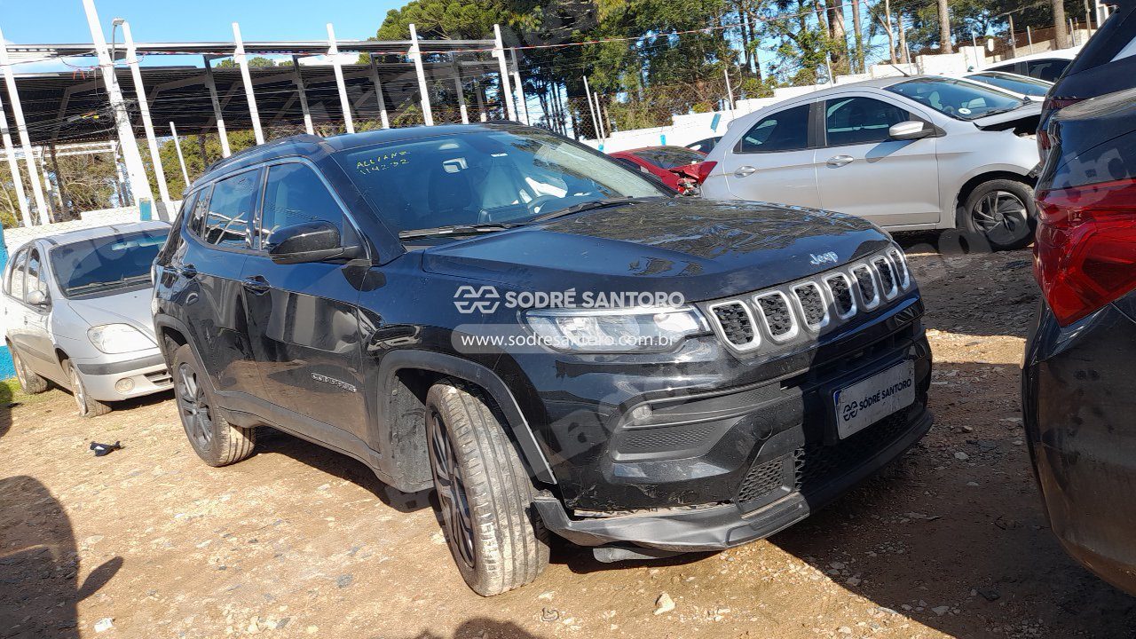 Jeep em leilao em São José dos Pinhais/PR