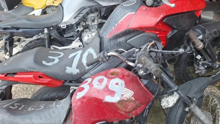 Honda em leilao em Campos do Jordão/SP