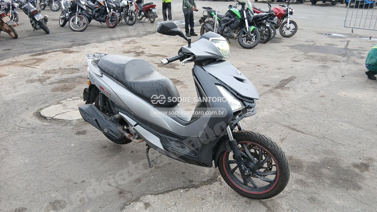 Dafra Citycom Hd 300I 2021 em leilão em Brasil