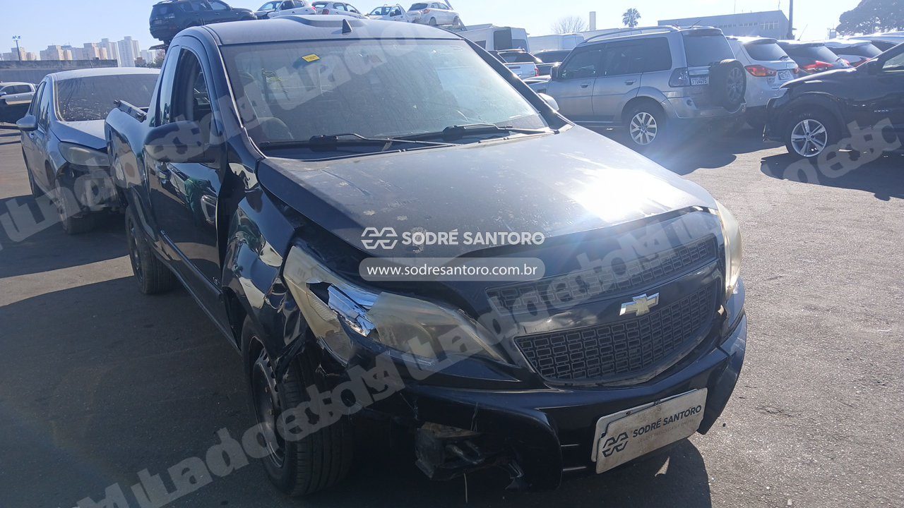 Chevrolet Montana Ls 2011 em leilao em Brasil