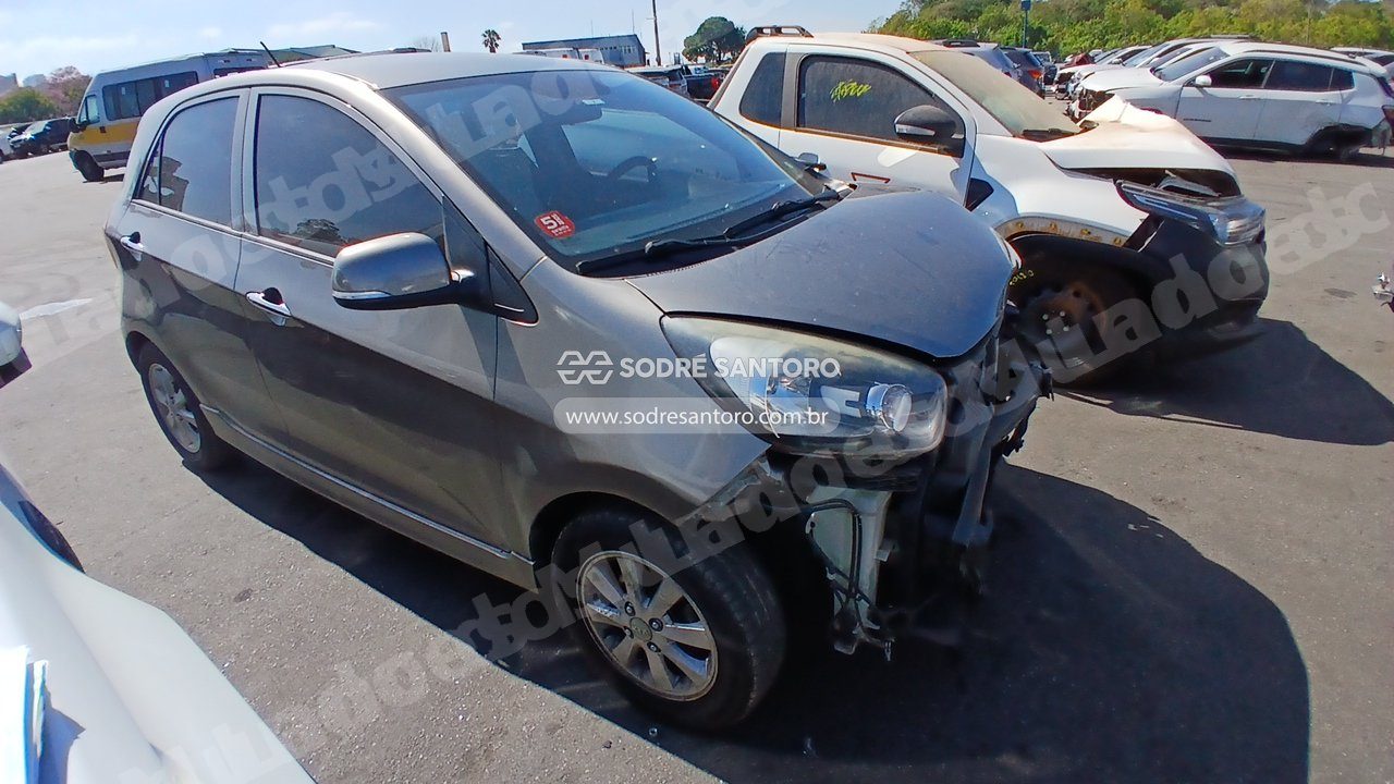 Kia em leilao em Brasil