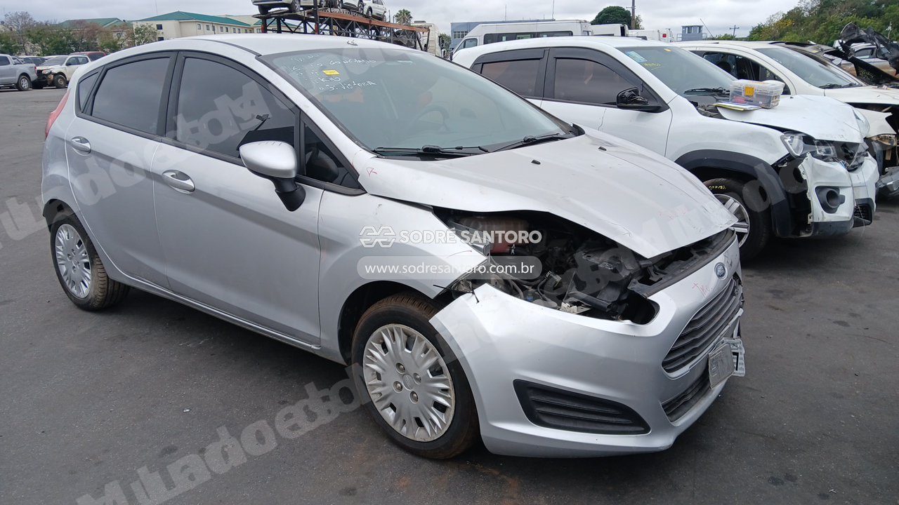Ford Fiesta Ha 1.5L S 2014 em leilao em Brasil