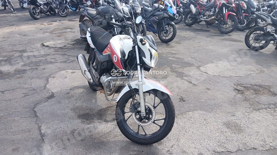 Honda Cg 160 Cargo 2023 em leilão em Guarulhos/SP
