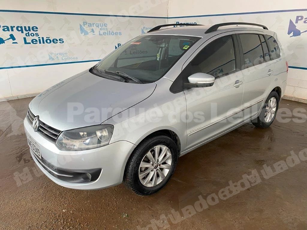 Vw Spacefox 2011 em leilao em Brasil