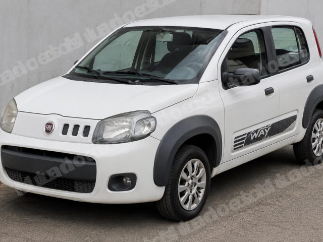 Fiat Uno 2014 em leilão em Paulo de Faria/SP