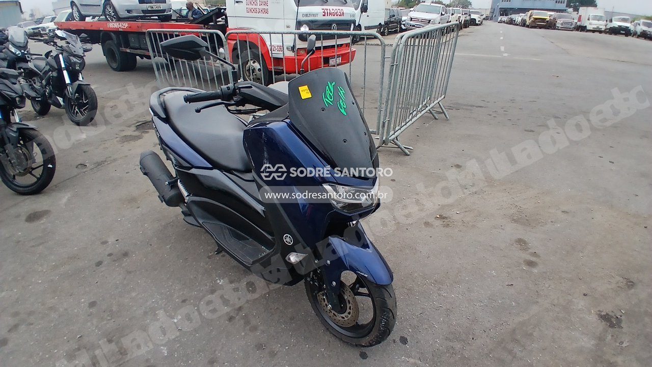 Nmax 160 2022 em leilao em Brasil