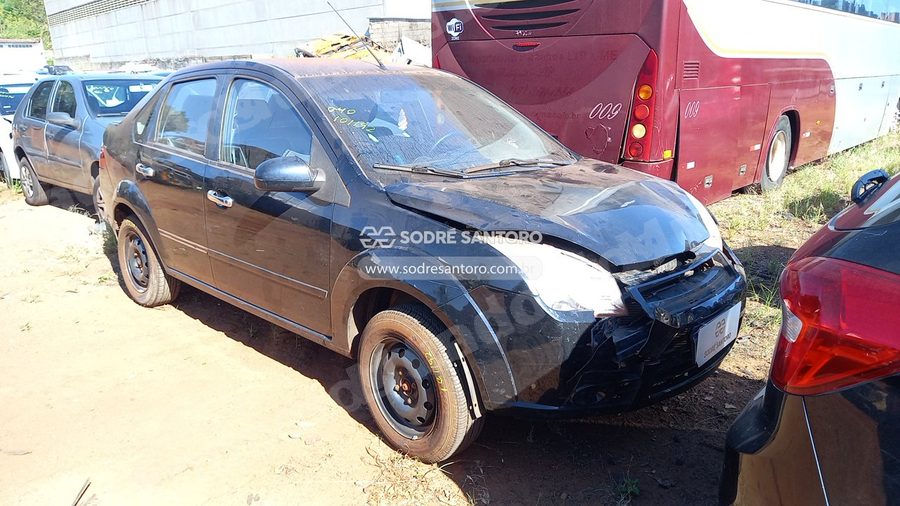 Ford Fiesta Sedan 1.6 Flex 2008 em leilão em Ribeirão Preto/SP