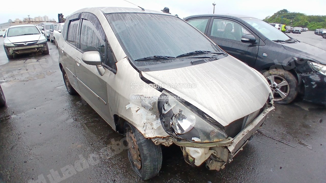 Honda em leilao em Brasil
