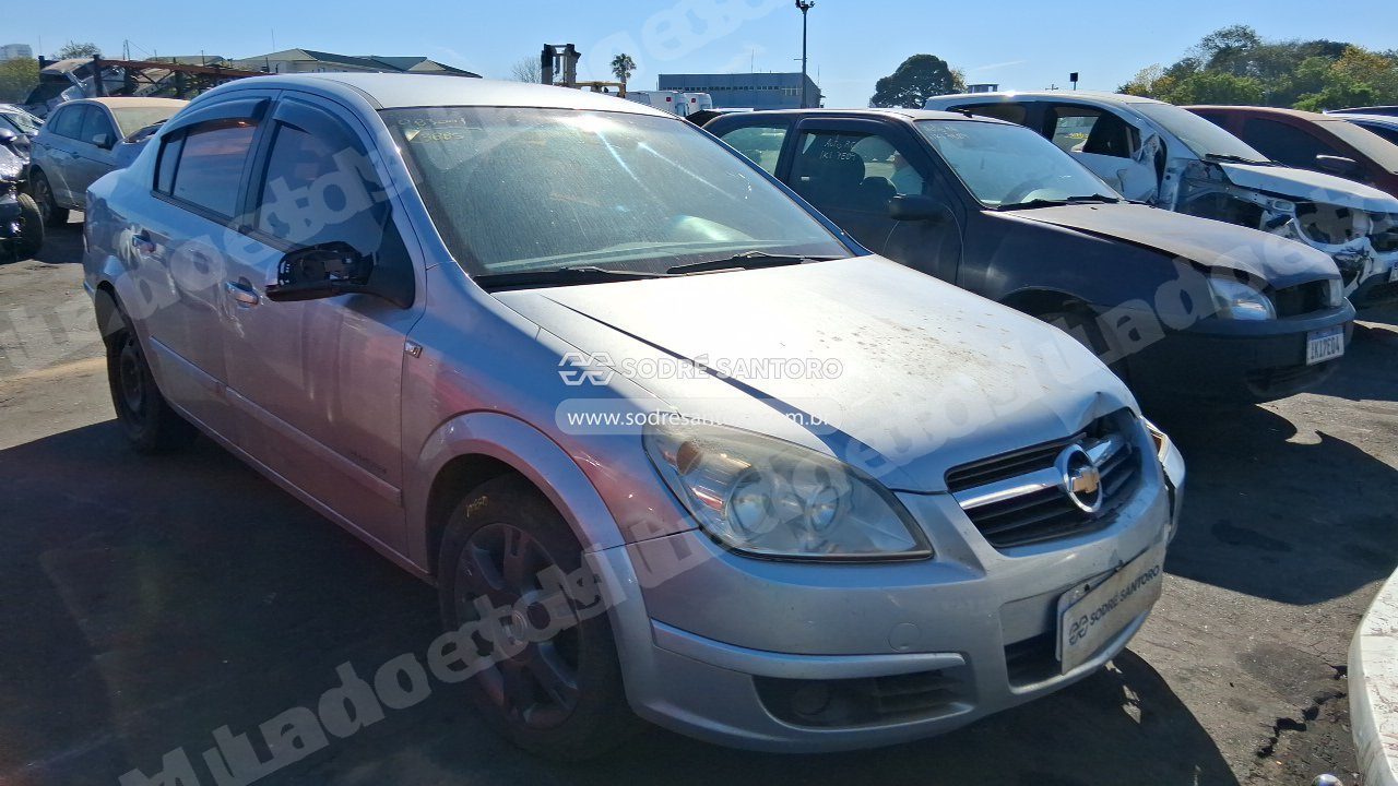 Chevrolet Vectra Sedan Elegance 2007 em leilão em Brasil