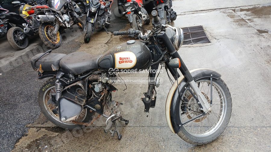 Royal Enfield Blt C500 2020 em leilão em Guarulhos/SP