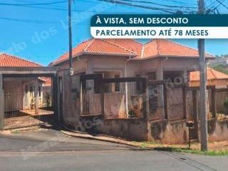 Casa de 362 m2 em leilao em Botucatu/SP