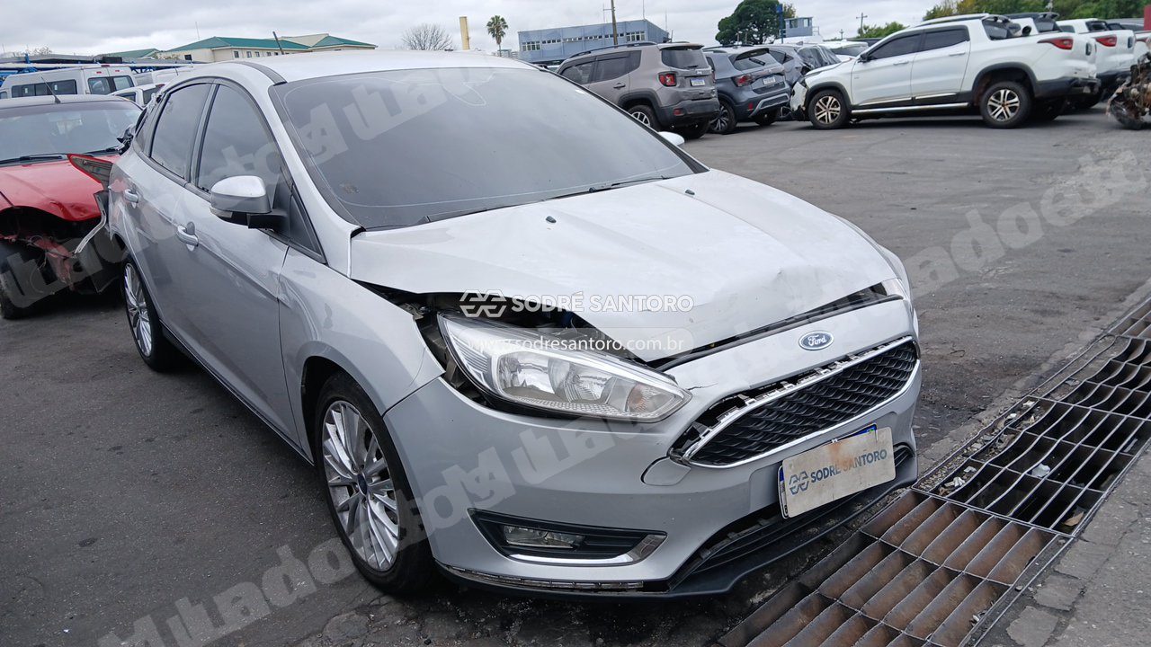 Ford Focus Se At 2.0Sc 2018 em leilão em Guarulhos/SE