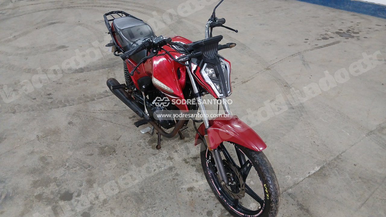 Shineray Xy 150 Gy 2025 em leilão em São José dos Pinhais/PR