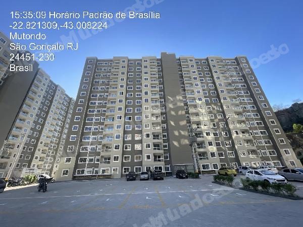 Apartamento em leilao em Sao Goncalo/RJ