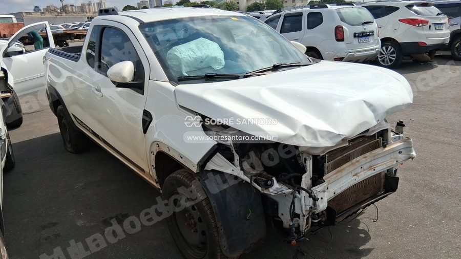 Fiat Strada Endurance Cs 2022 em leilão em Guarulhos/SP