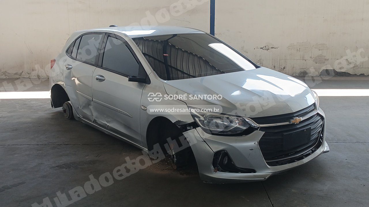 Chevrolet Onix 10Tat Ltz 2020 em leilao em Caçapava/SP