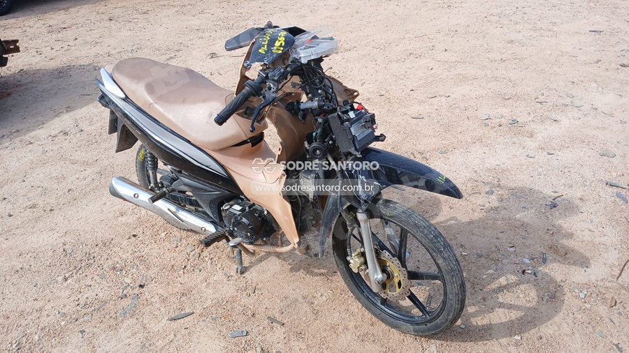 Shineray Xy125-6A 2024 em leilão em São José dos Pinhais/PR
