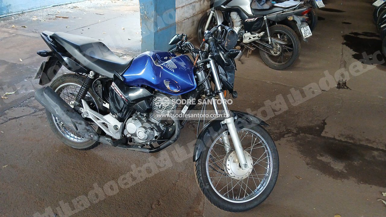 Honda Cg 160 Start 2023 em leilao em Ribeirão Preto/SP