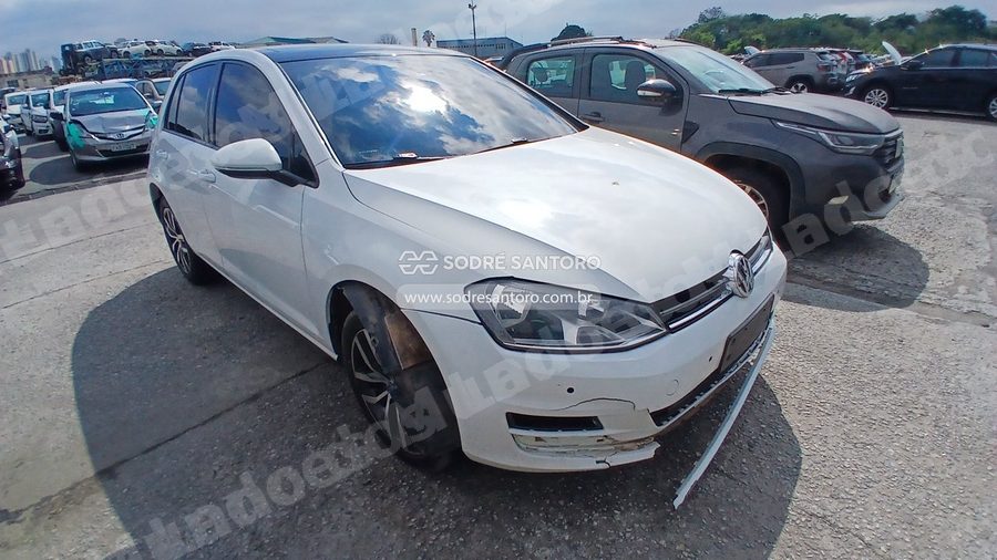Volkswagen Golf Highline Aa 2014 em leilão em Guarulhos/SP