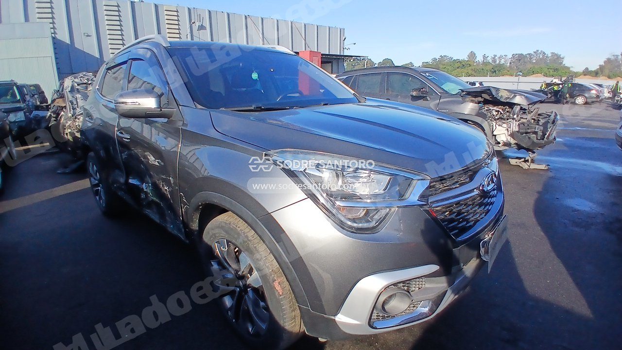 Caoachery Tiggo 5X Txs 2020 em leilao em Brasil