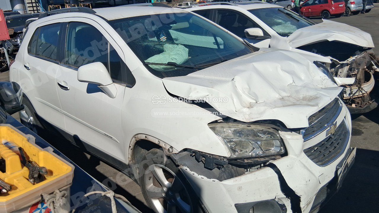 Chevrolet Tracker Ltz At 2015 em leilão em Brasil