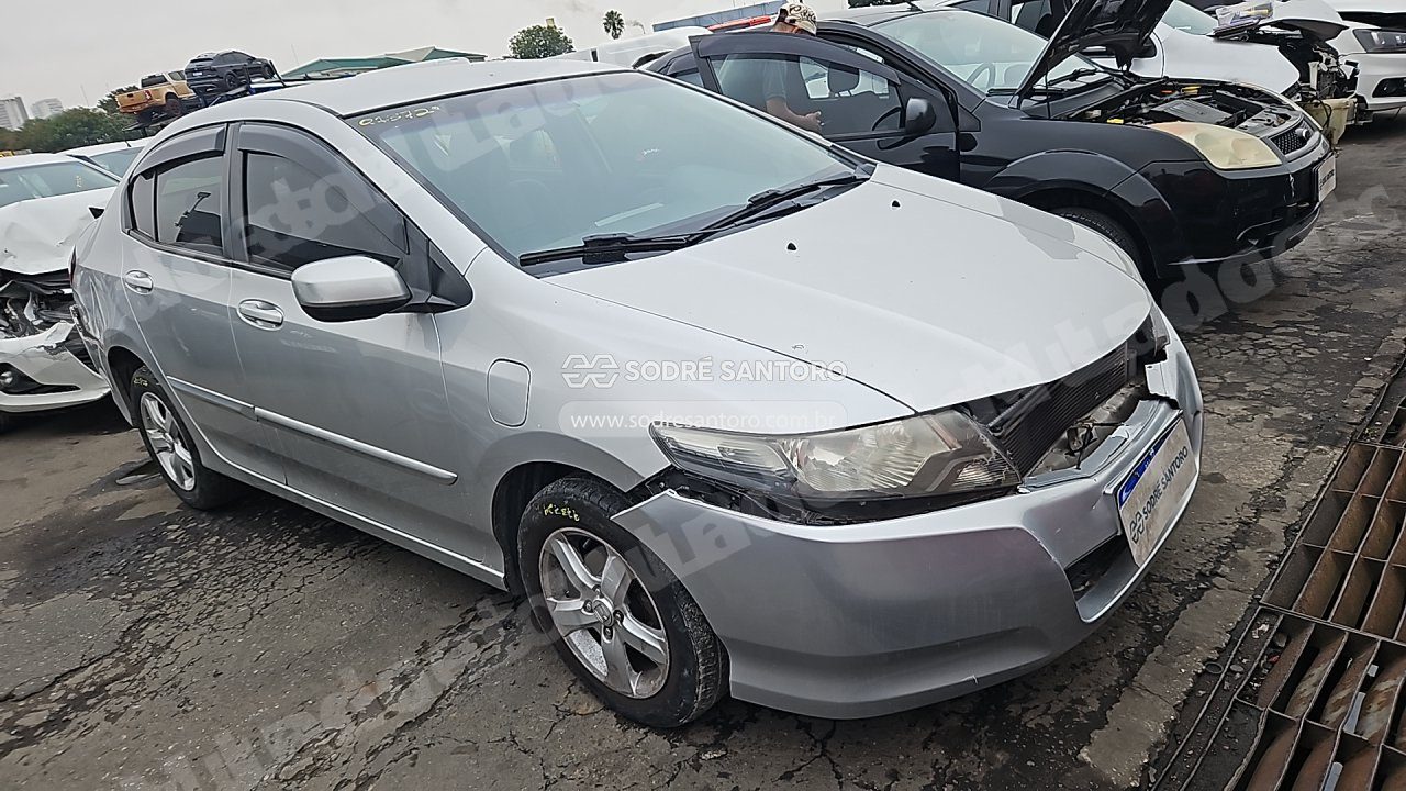 Honda em leilao em Brasil