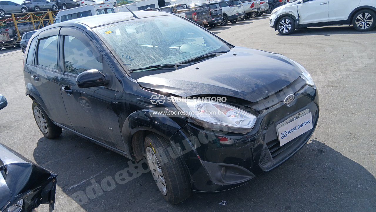 Ford Fiesta Flex 2014 em leilao em Brasil - Lote 2