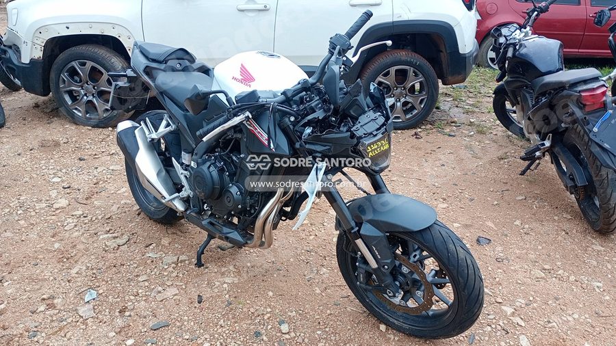 Honda Cb 500 Hornet 2026 em leilão em São José dos Pinhais/PR