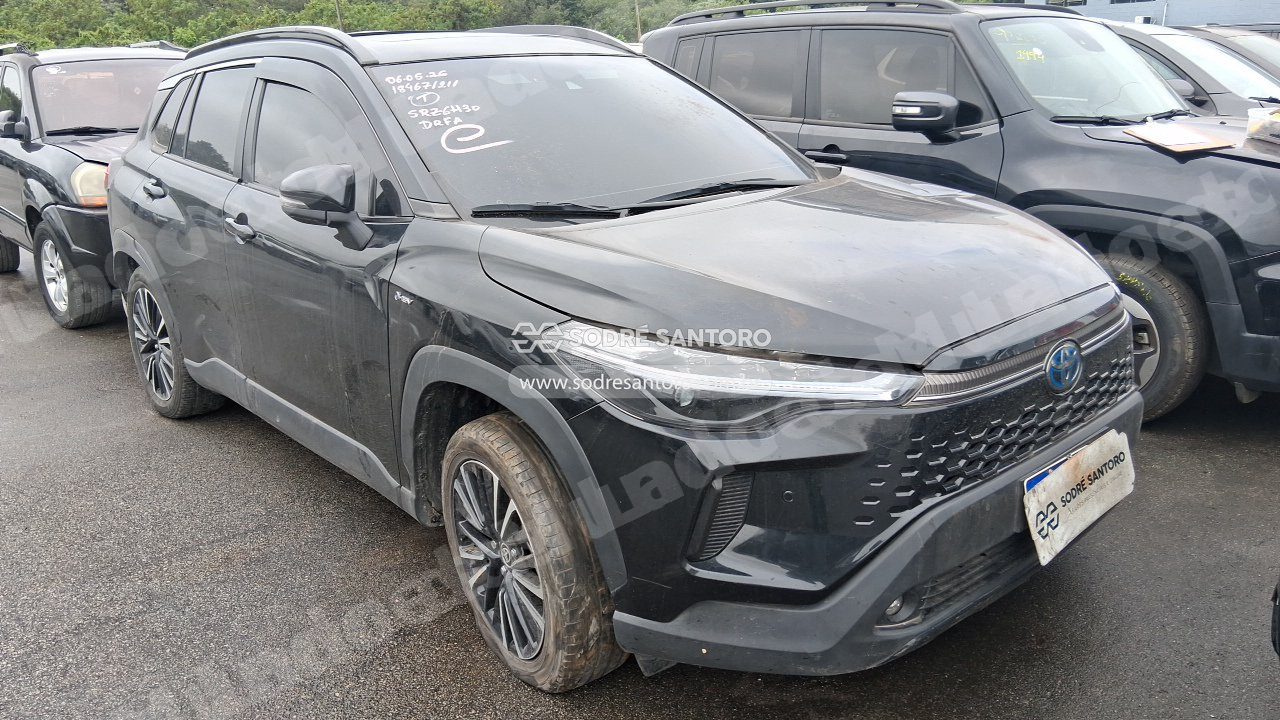 Toyota em leilao em Brasil
