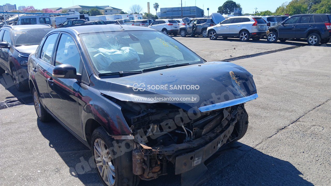 Ford Focus 2L Fc Flex 2012 em leilao em Brasil