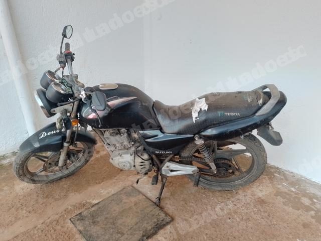 Suzuki 2011 em leilao em Brasil