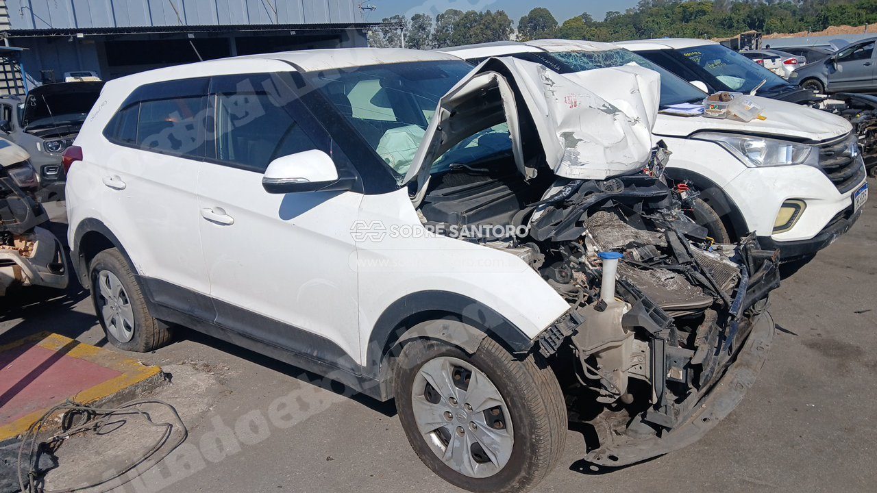 Hyundai em leilao em Guarulhos/SP