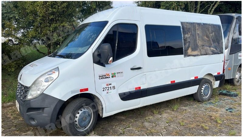 Renault 2014 em leilao em Lages/SC