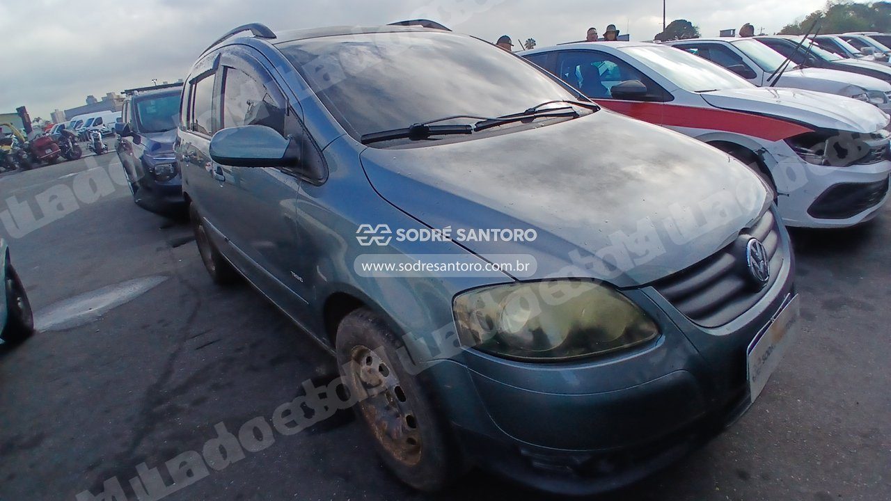 Volkswagen Spacefox 2010 em leilão em Brasil