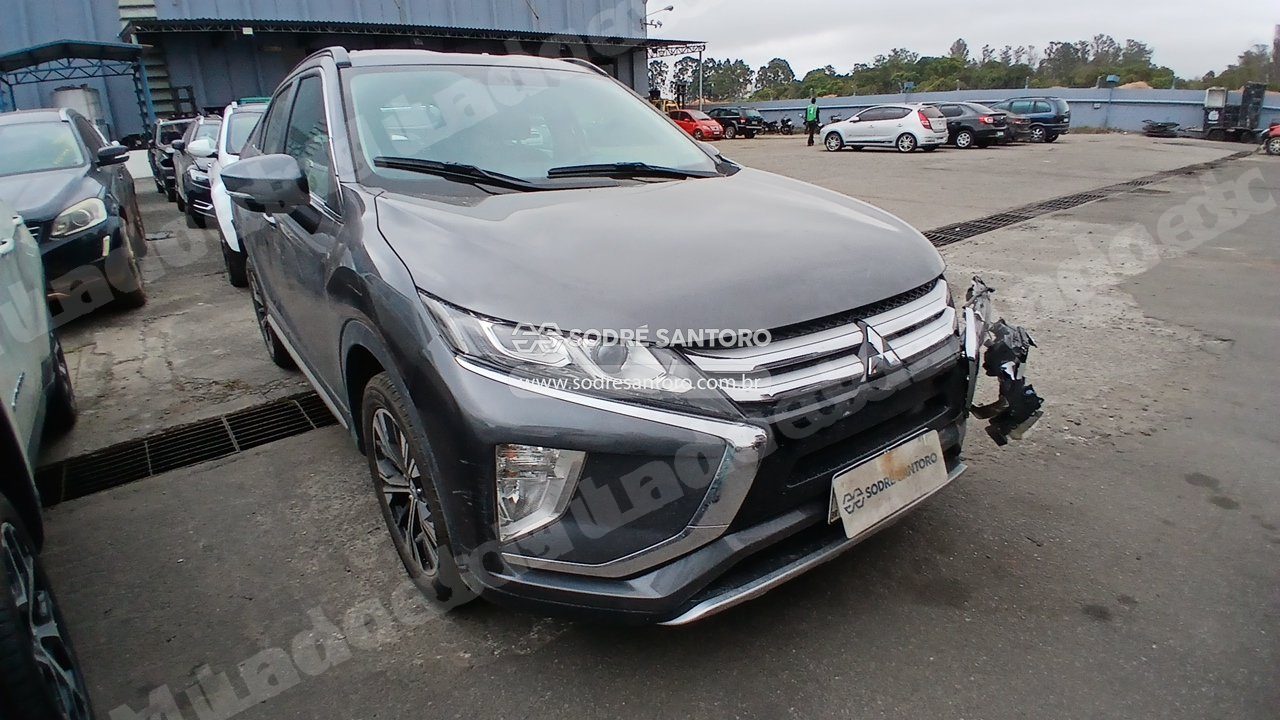 Mitsubishi Eclipse Cr Hpe 2022 em leilao em Brasil