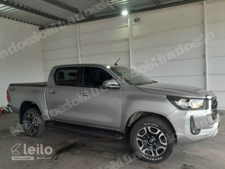 Toyota Hilux em leilao em Aparecida de Goiânia/GO