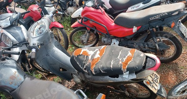 Honda em leilao em Sorriso/MT