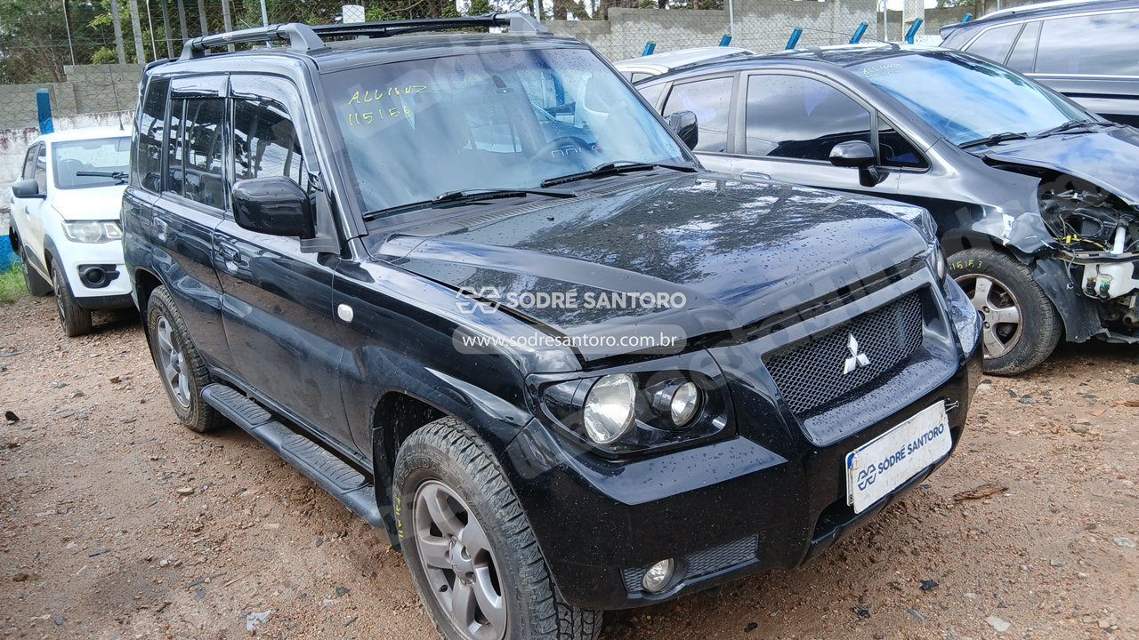 Mitsubishi em leilao em São José dos Pinhais/PR
