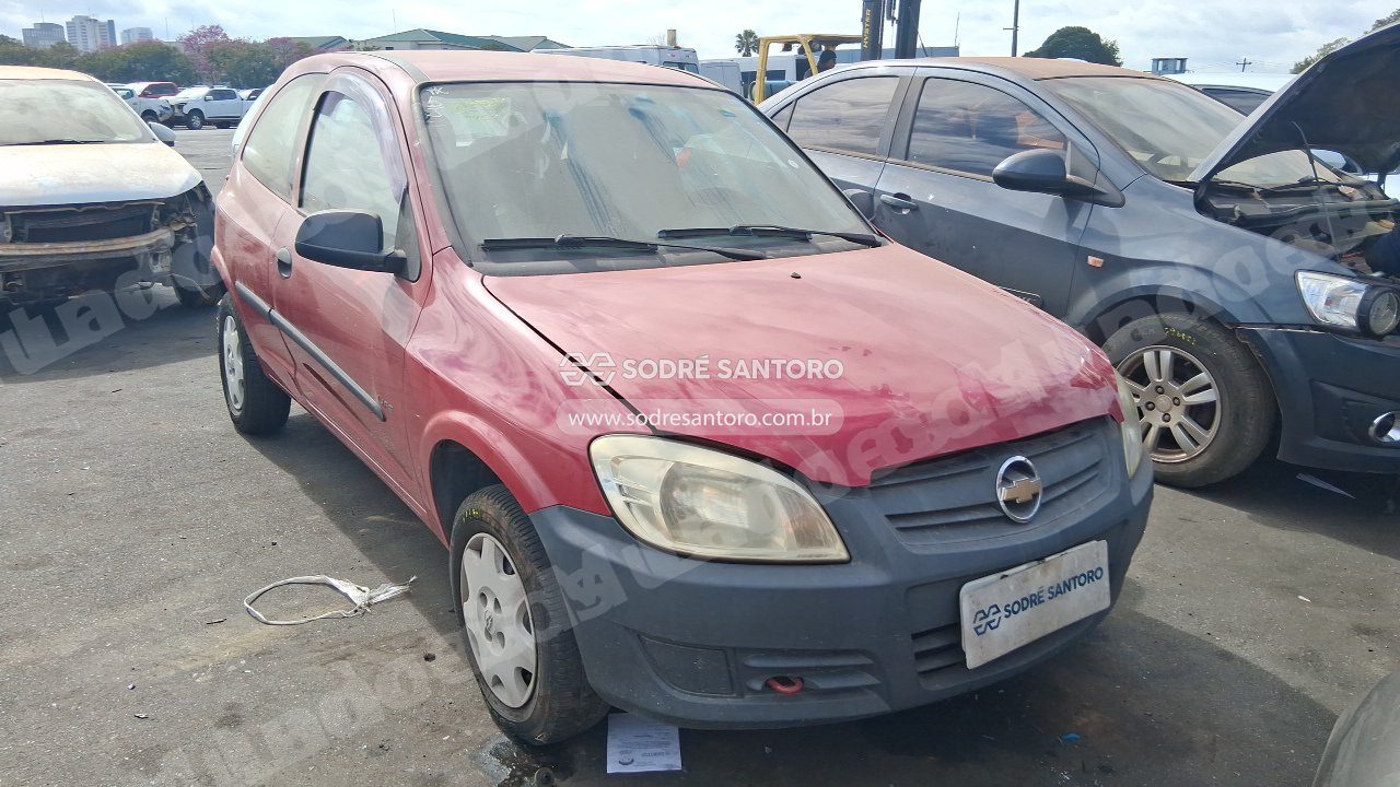 Chevrolet Celta  Life 2009 em leilao em Brasil