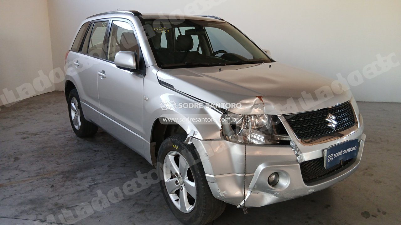 Suzuki G.Vitara 4Wd 5P 2011 em leilão em Caçapava/SP