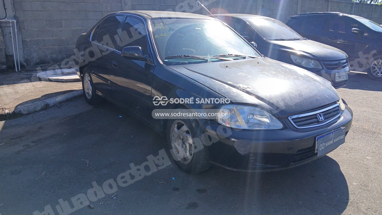 Honda em leilao em Monte Mor/SP