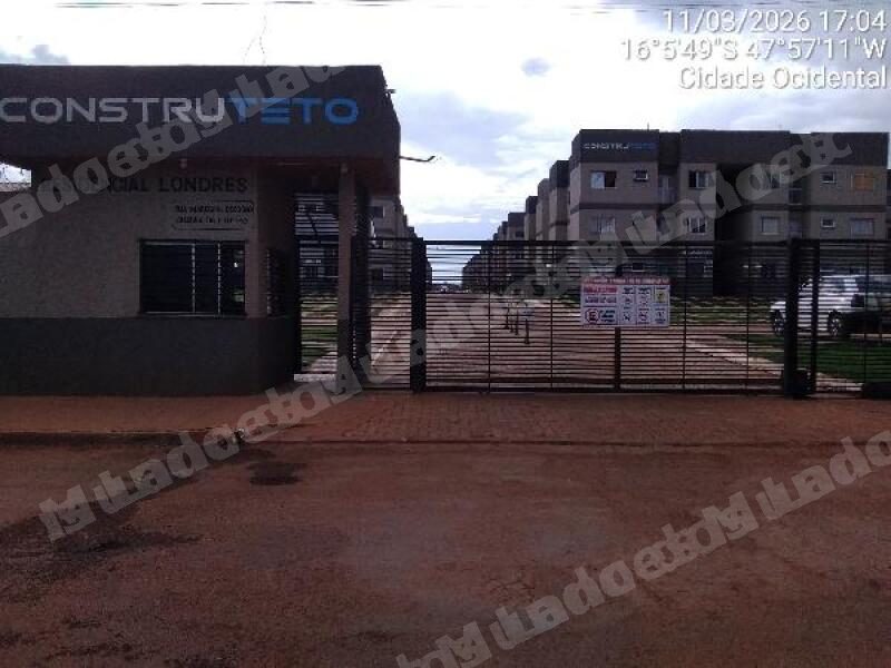 Apartamento em leilao em Cidade Ocidental/GO