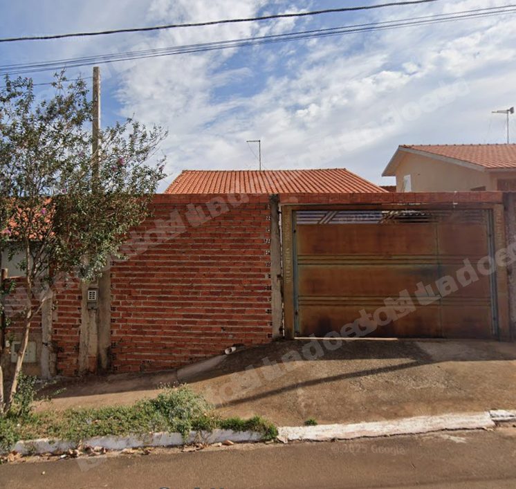 Casa de 57 m2 em leilão em Boracéia/SP
