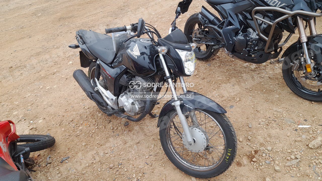 Honda em leilao em São José dos Pinhais/PR