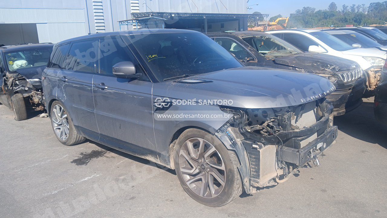 Land Rover em leilao em Brasil