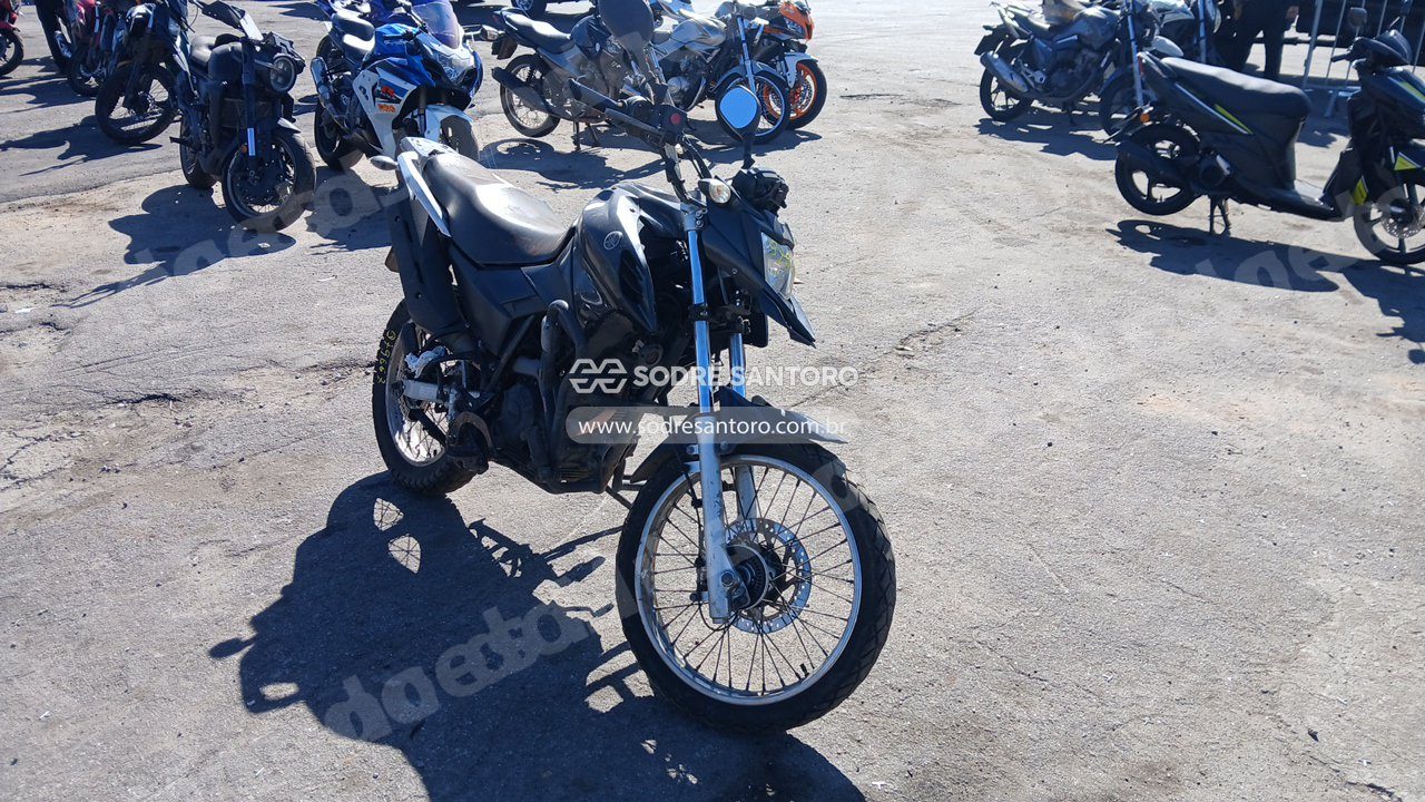 Yamaha Xtz 150 Crosser S 2019 em leilão em Brasil