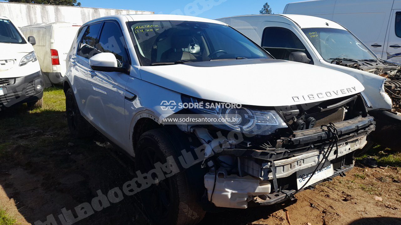 Land Rover em leilao em São José dos Pinhais/PR