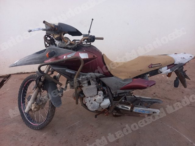 Honda 2011 em leilão em São Luís/MA - Lote 2