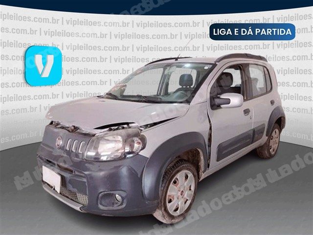 Fiat Uno 2012 em leilao em Brasil